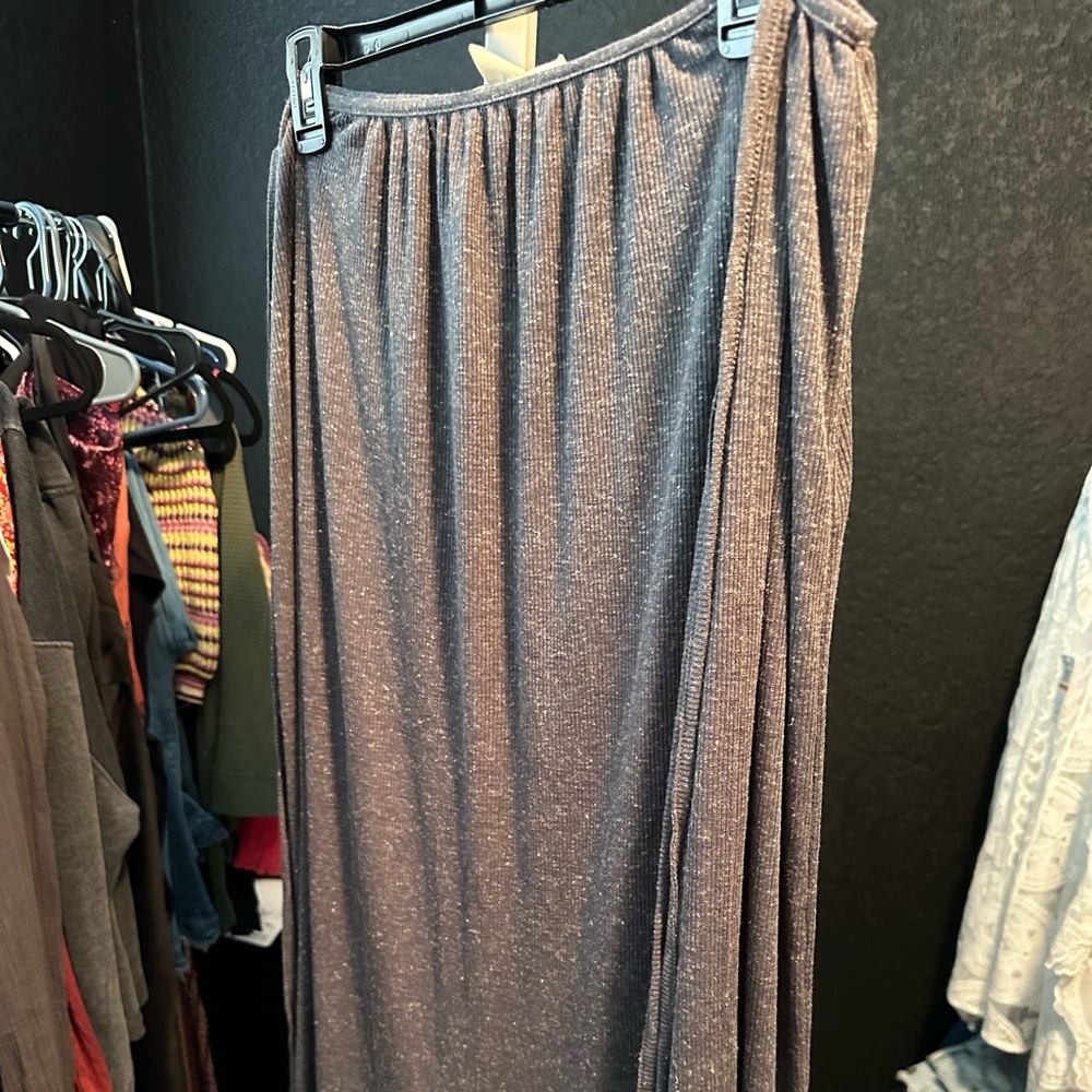 Free People beach wraparound skirt